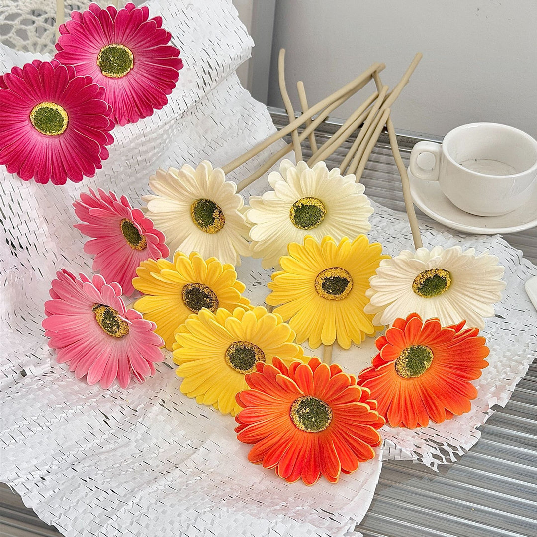 Künstliche Gerbera Blume Karnz