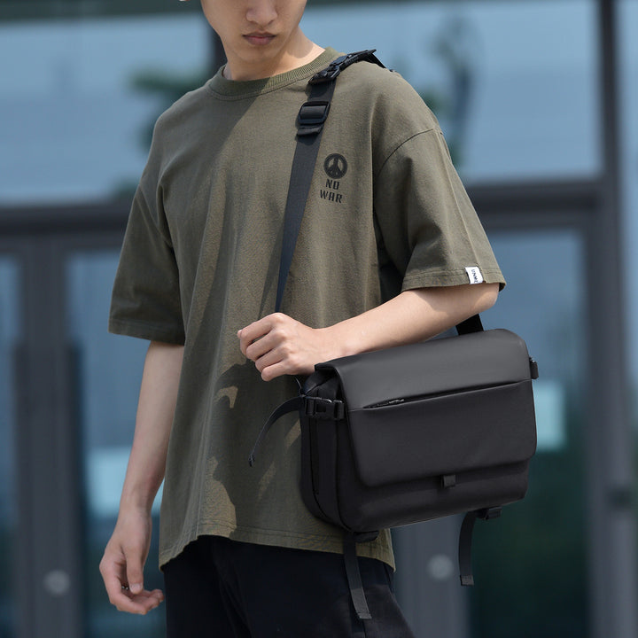 Messenger-Tasche mit Vielseitigen Fächern und Wasserabweisendem Material Karnz
