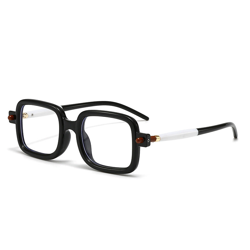 Damen modische quadratische Brille mit stilvollen Details Karnz
