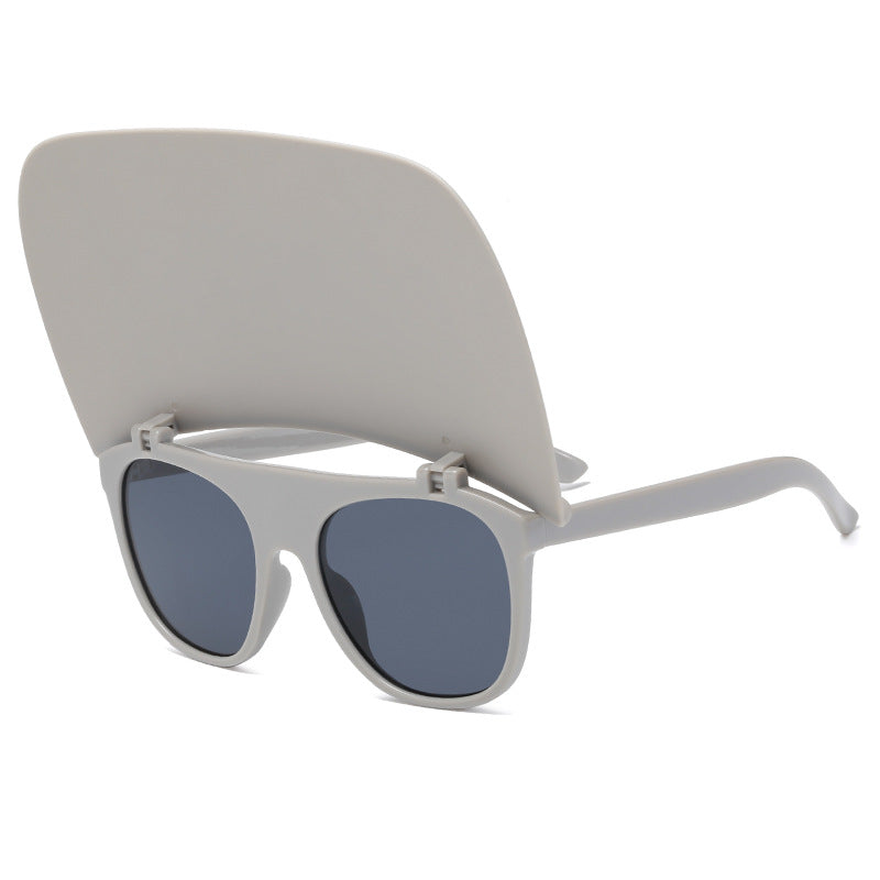Damen Korrektionsbrille mit abnehmbarer Blende Karnz