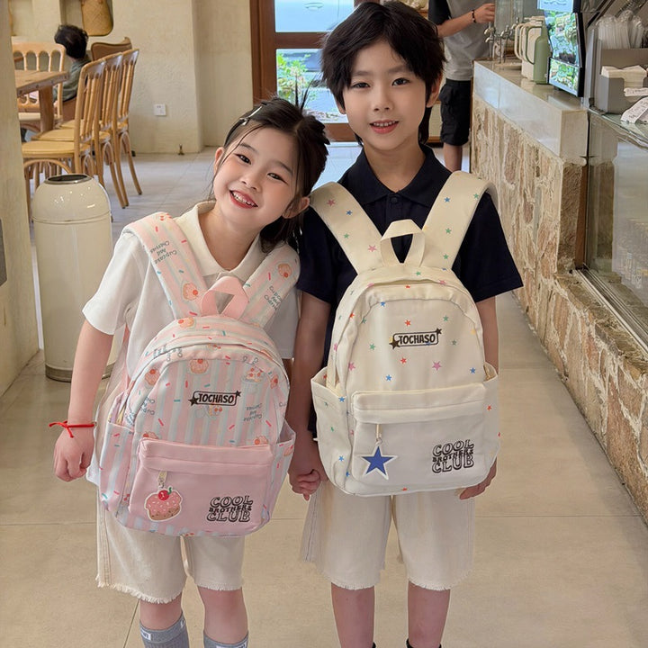 Verspielter Cupcake-Themen Mini-Rucksack Karnz