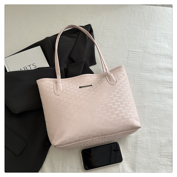 Elegante Texturierte Tragetasche Karnz