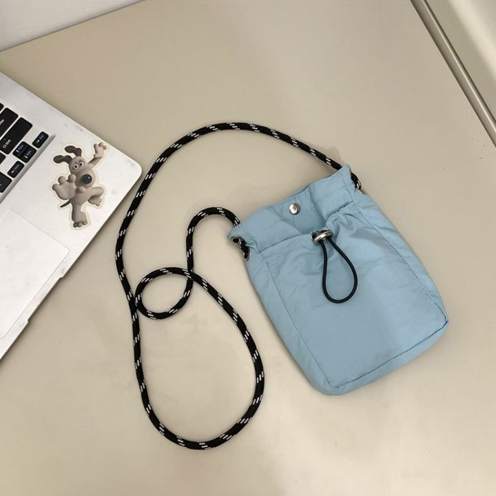 Mini Kordelzug Umhängetasche Karnz