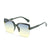 Damen modische quadratische Sonnenbrille mit eleganter Rahmenkonstruktion Karnz