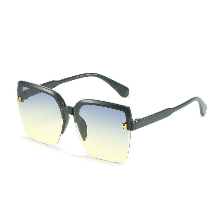 Damen modische quadratische Sonnenbrille mit eleganter Rahmenkonstruktion Karnz
