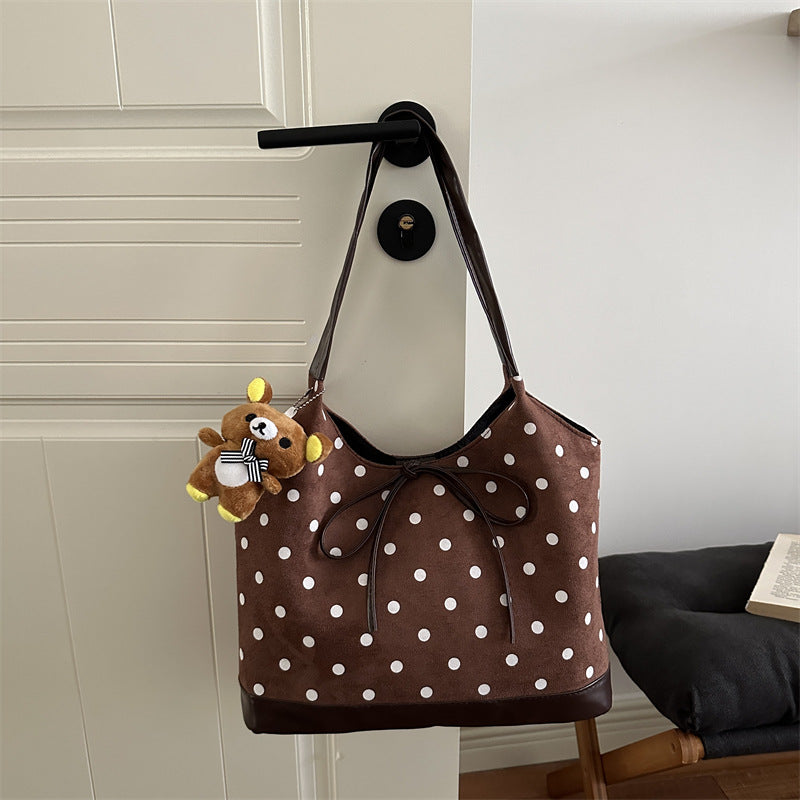 Verspielte Tüpfel Tasche