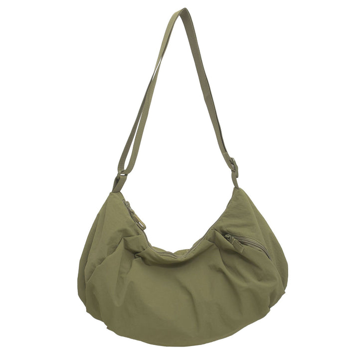 Stylische Plissierte Hobo Tasche Karnz