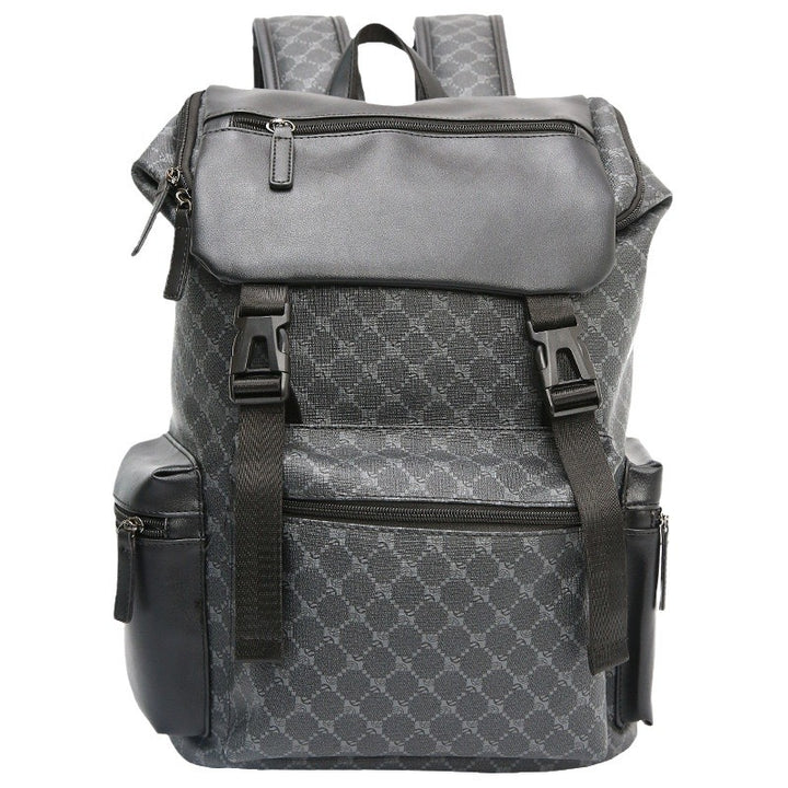 Modischer Rucksack mit Erweiterbaren Taschen Karnz