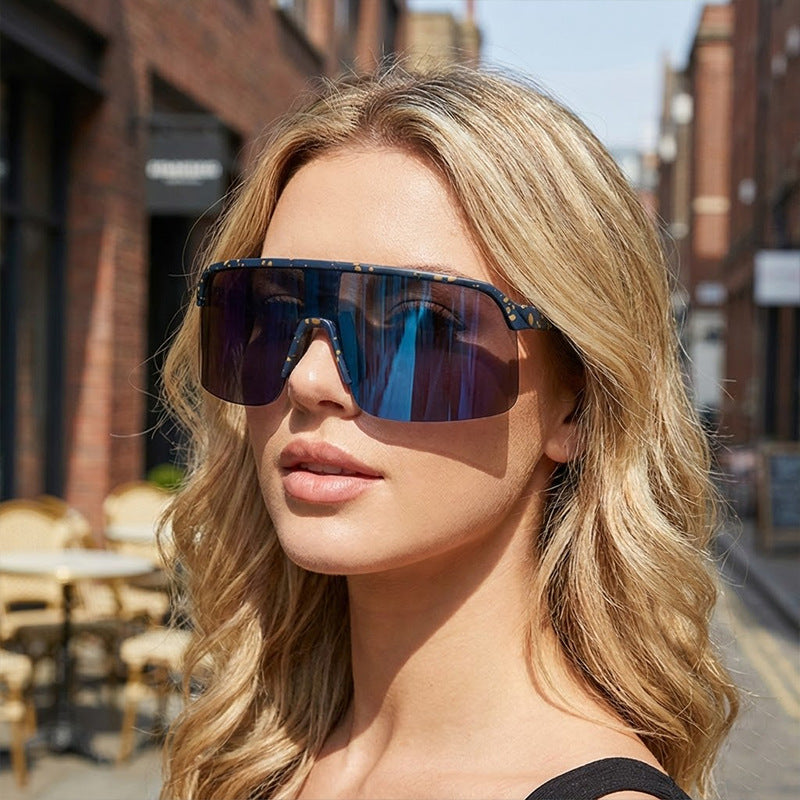 Damen Sportliche High-Performance-Sonnenbrille Karnz
