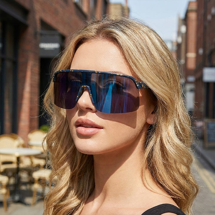 Damen Sportliche High-Performance-Sonnenbrille Karnz