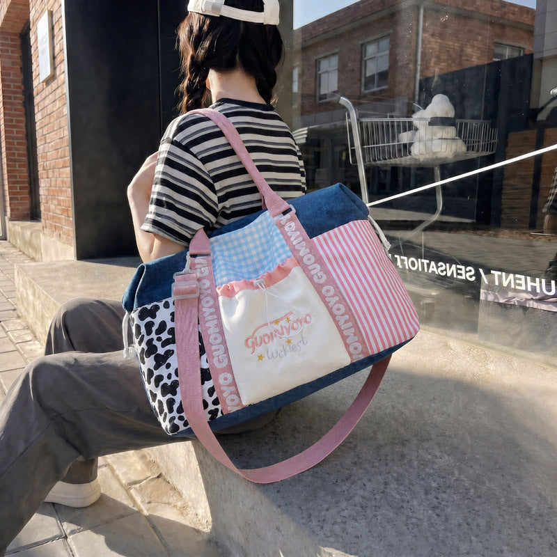 Stylischer Reisetasche Karnz