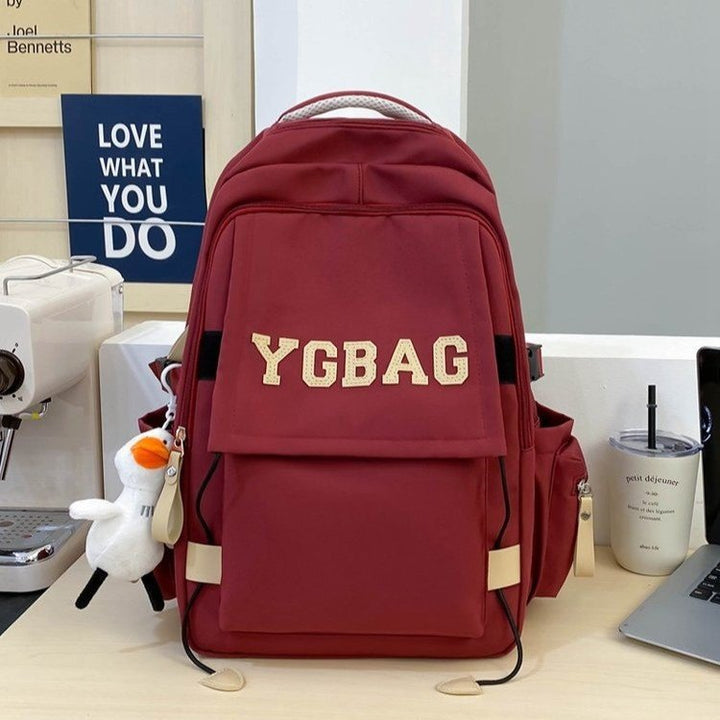 Multi-Pocket Utility Rucksack Karnz