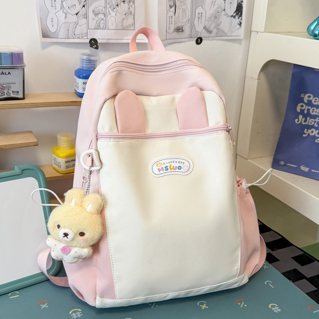 Spaß Bunny-Ohren Rucksack Karnz