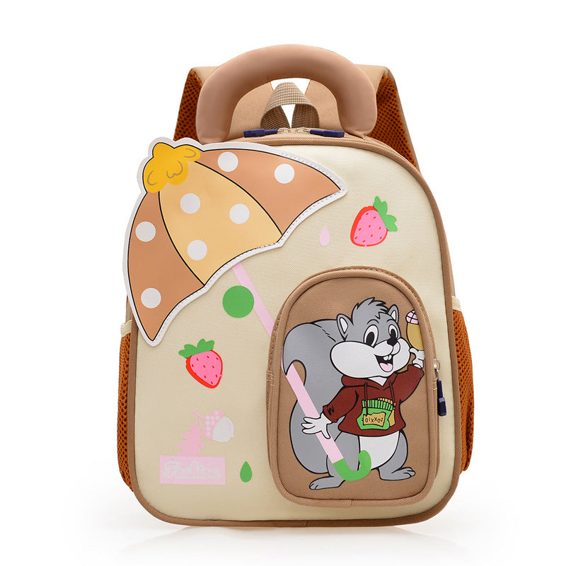Kinder Spielzeug Cartoon Charakter Rucksack Karnz
