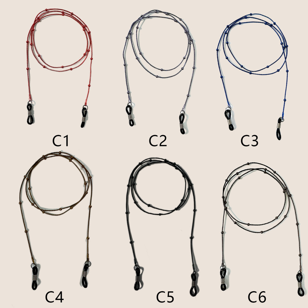 Perlenbrille Halterband Karnz