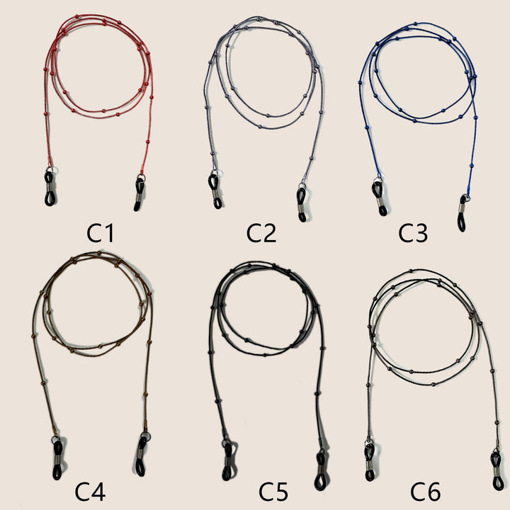 Perlenbrille Halterband Karnz
