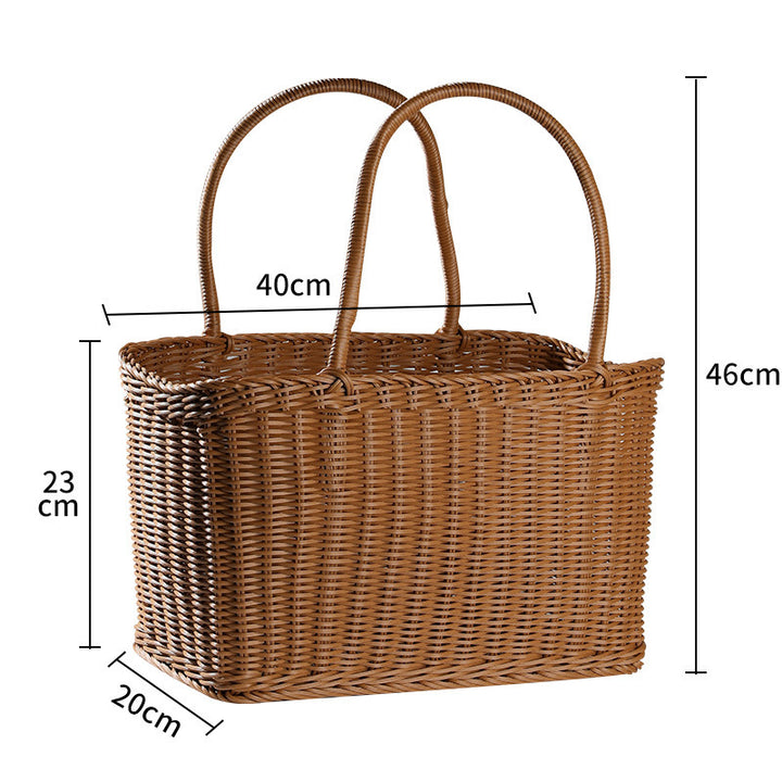 Handgewebter Utility Basket Karnz