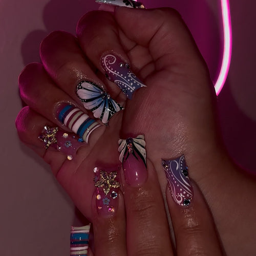 Premium Künstlerisches Nageldesign Kit