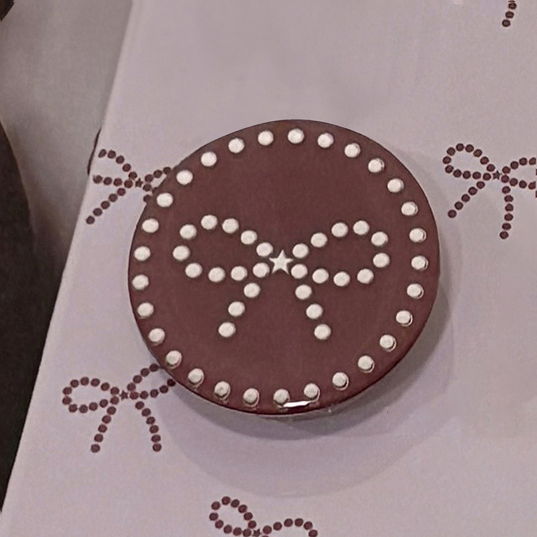 Eleganter Dekorativer Untersetzer mit Strass Karnz