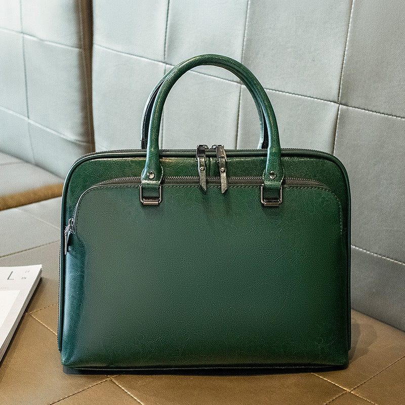 Elegante Business-Tasche mit Strukturiertem Design Karnz
