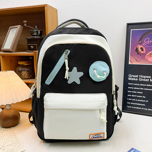 Kreativer Patchwork-Rucksack