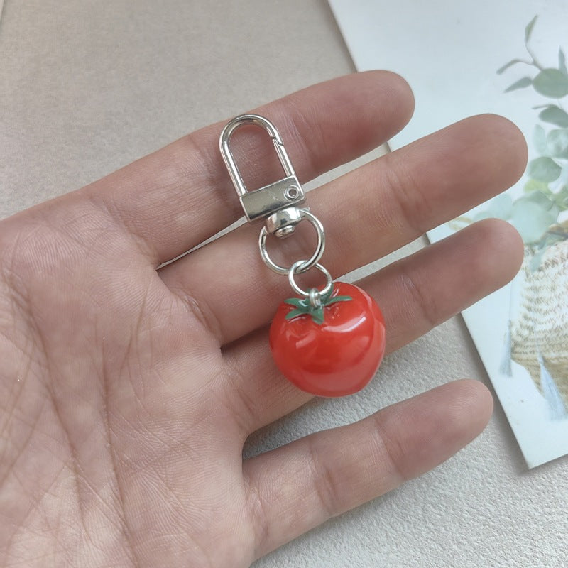 Schlüsselanhänger In Tomatenform Karnz