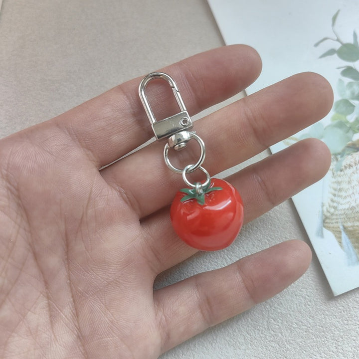 Schlüsselanhänger In Tomatenform Karnz
