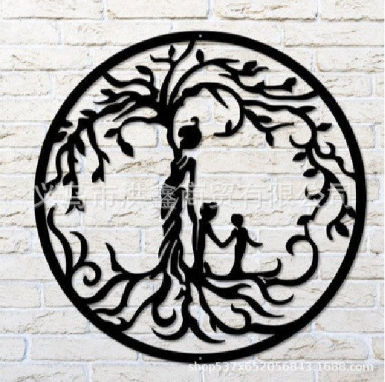 Dekorative Metallwandkunst Karnz