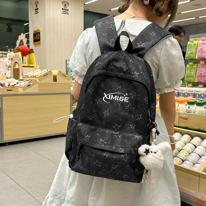 Fun-Printed Casual Rucksack Karnz