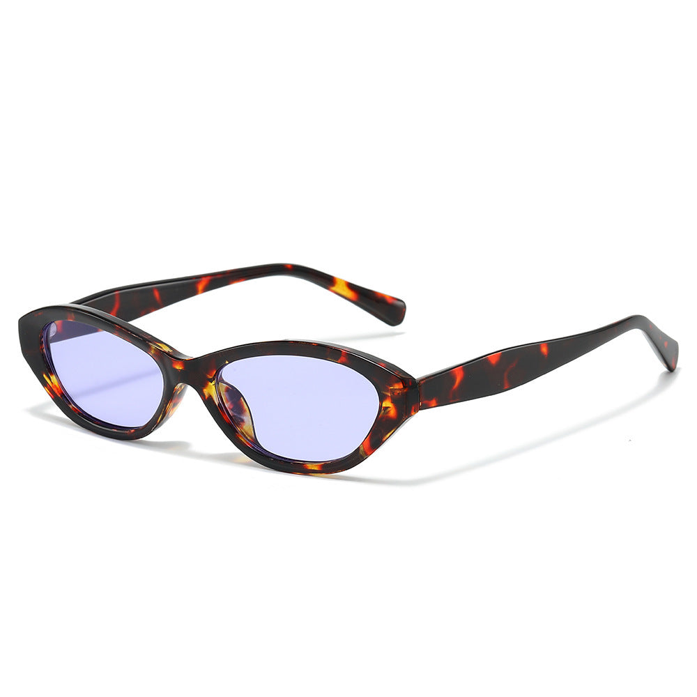 Vintage-inspirierte Schildpatt-Rahmen-Sonnenbrille Karnz