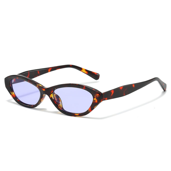 Vintage-inspirierte Schildpatt-Rahmen-Sonnenbrille Karnz