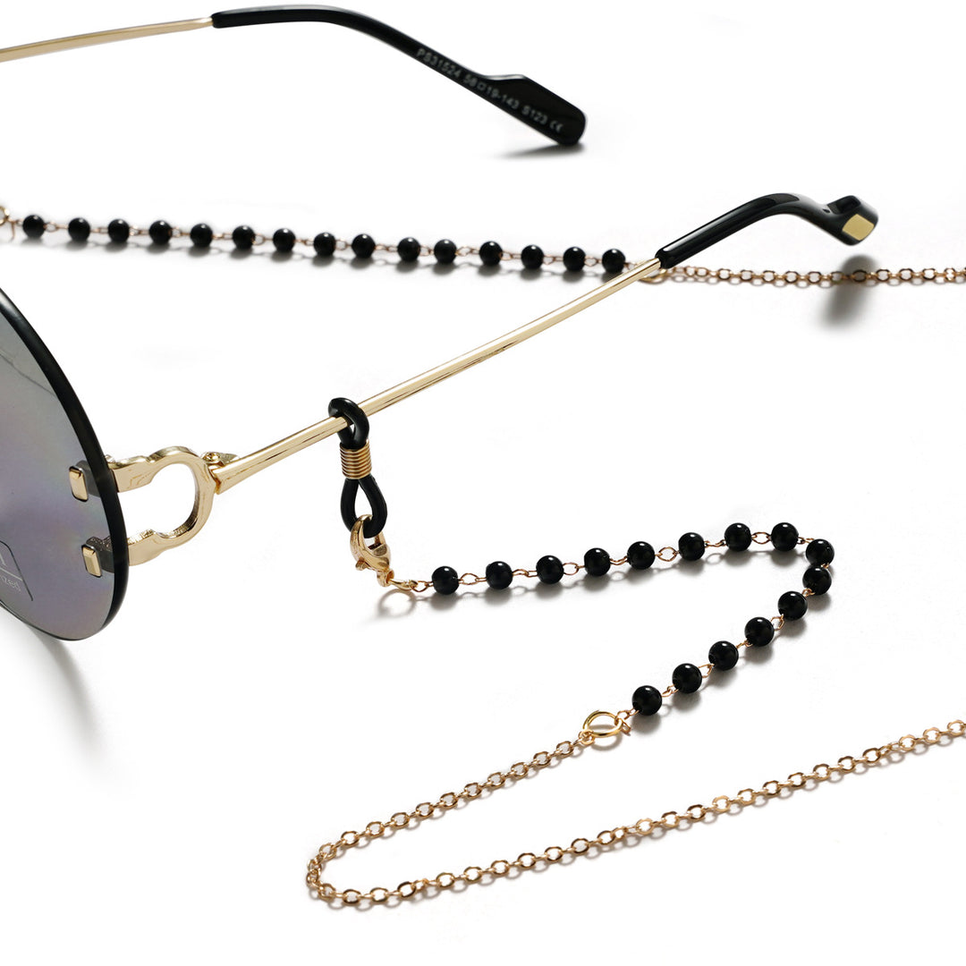 Stylische Brillen Kette Karnz