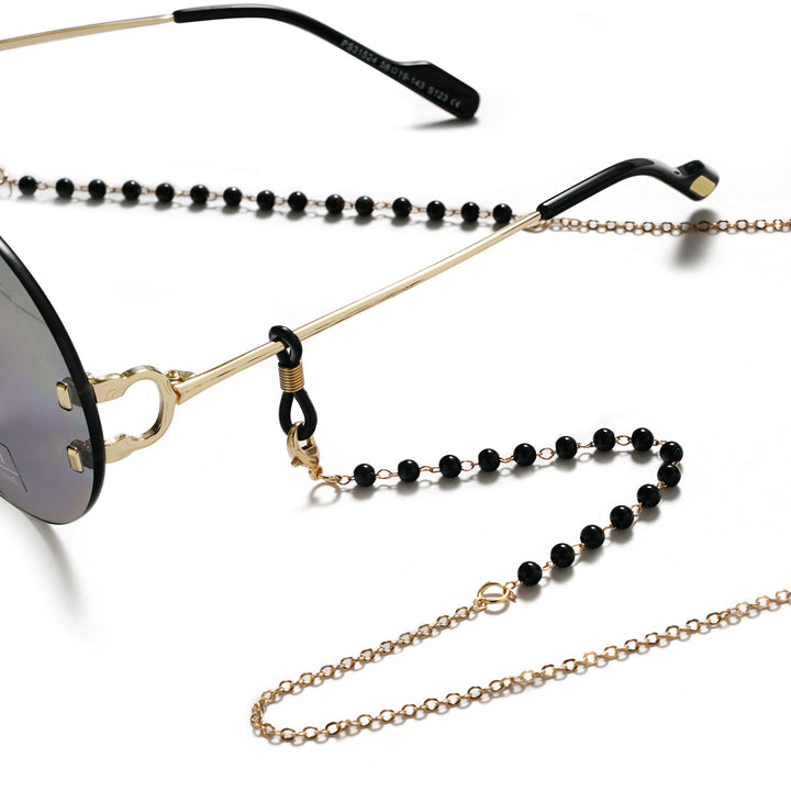 Stylische Brillen Kette Karnz
