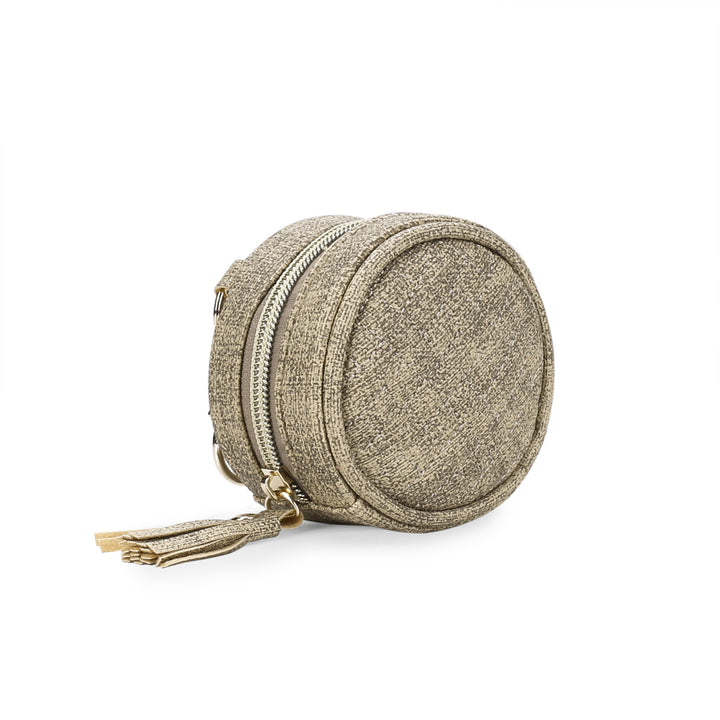 Runde Kosmetiktasche Karnz
