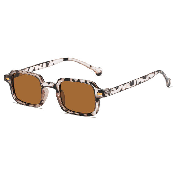 Einzigartige geometrische Rahmen-Sonnenbrille Karnz