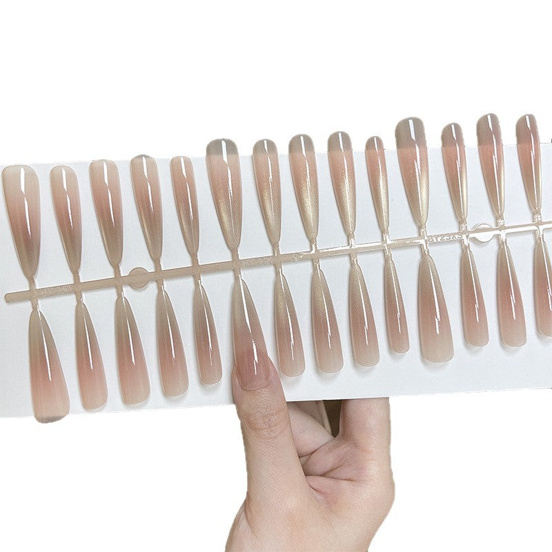 Glamouröse Stiletto Press-On Nagelverlängerungen Karnz