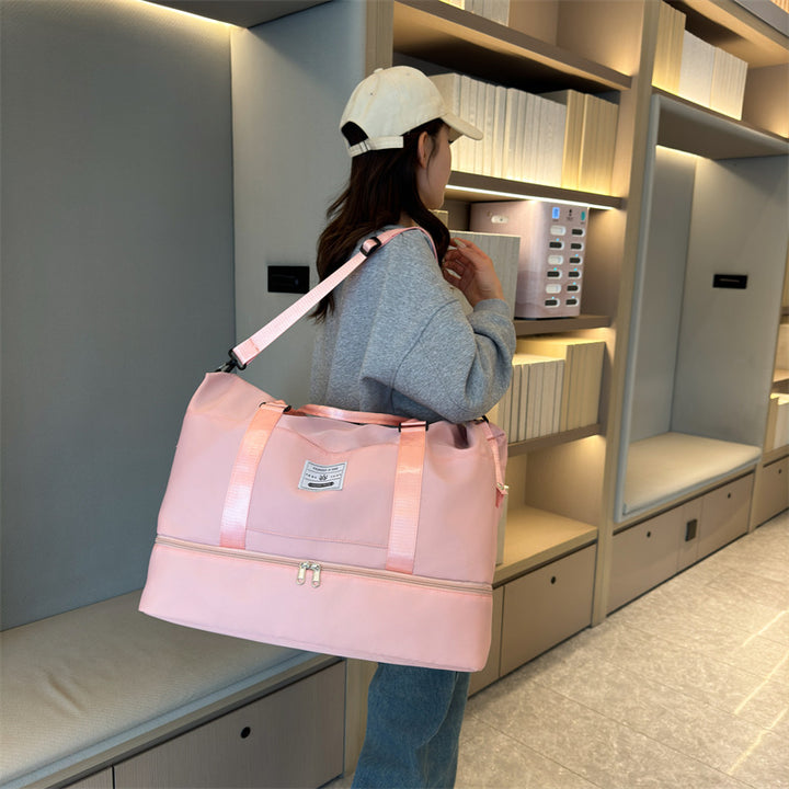 Geräumige Wochenend-Duffel-Tasche