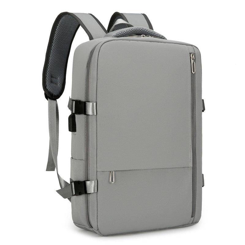 Moderner strukturierter Laptop-Rucksack