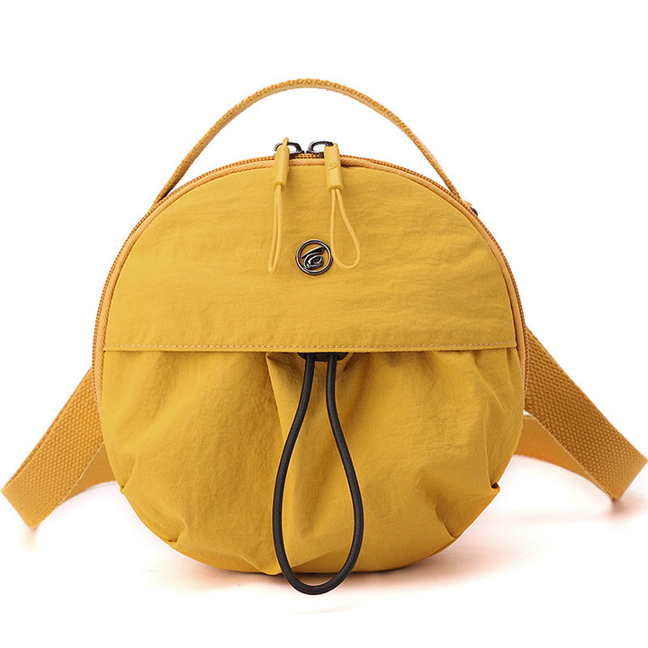 Runde Crossbody-Tasche Karnz