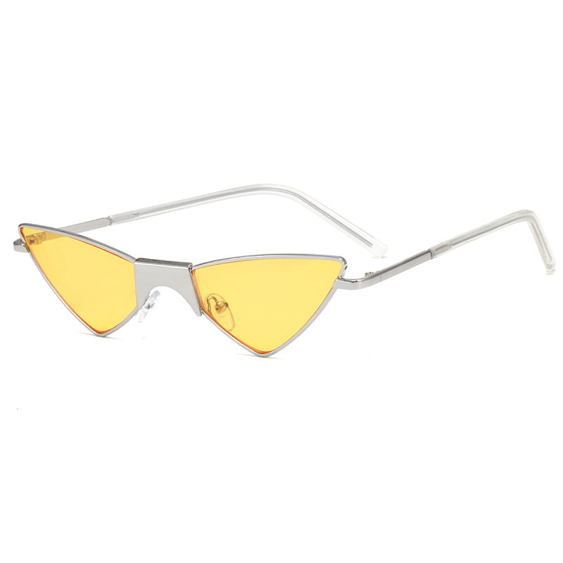 Damen stilvolle Cat-Eye Brille Karnz