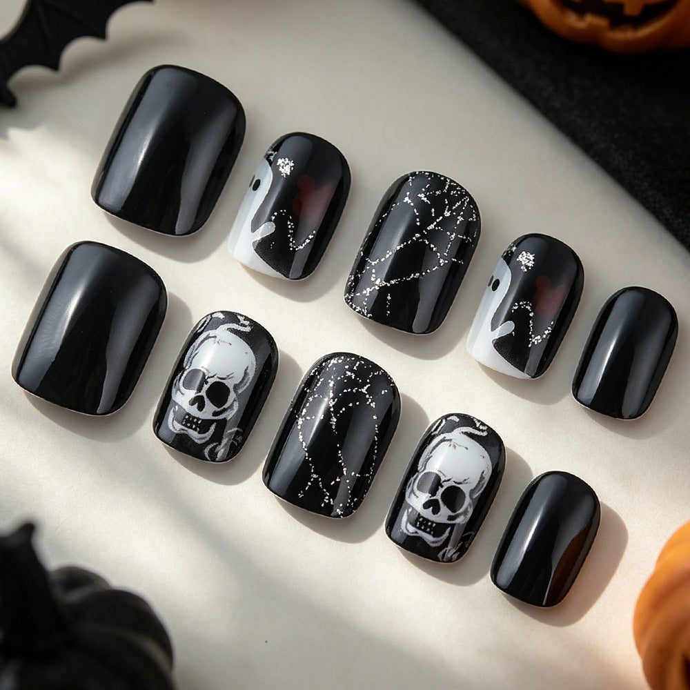Halloween-Themen Press-On Nail Art Set Karnz 1787542718