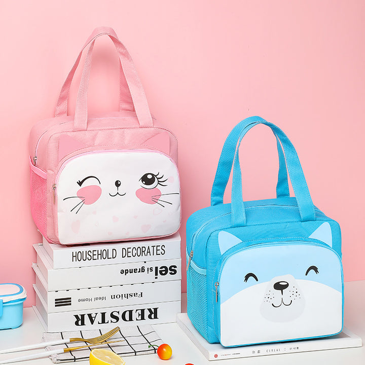 Isolierter tierisches Lunch-Kühltasche Karnz
