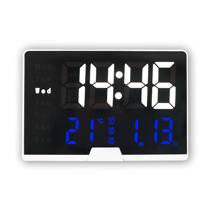Digitaluhr mit Intelligenter Wetteranzeige und Kalenderfunktion Karnz
