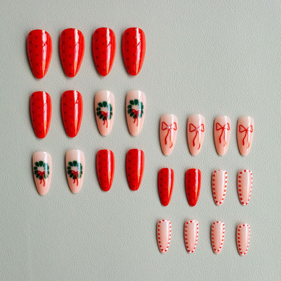 Festliches Holiday Nagelkunst Set  1790957893