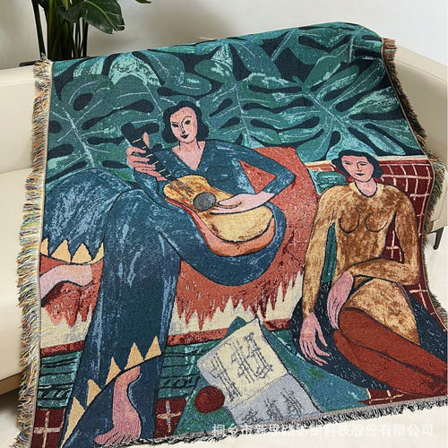 Dekorative Kunst Werfen Decke
