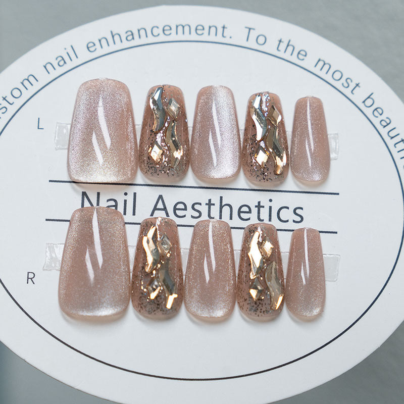 Glamouröse Nagelkunst Erweiterungen