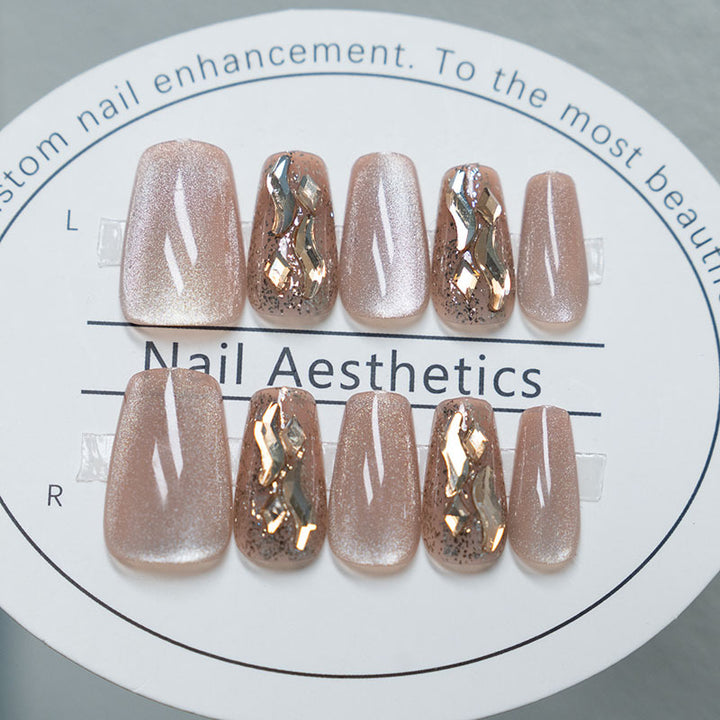 Glamouröse Nagelkunst Erweiterungen