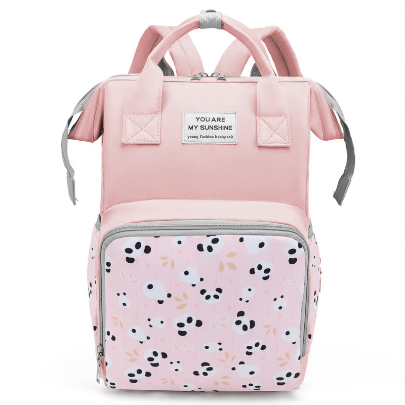 Süße Panda-Themen Multifunktionaler Rucksack Karnz