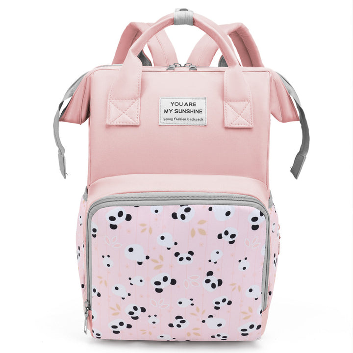 Süße Panda-Themen Multifunktionaler Rucksack Karnz