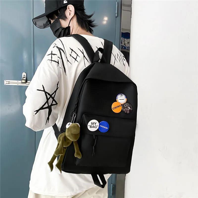 Lässiger Canvas-Rucksack Karnz
